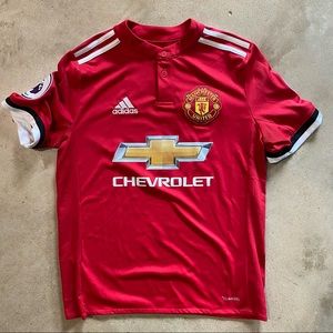 Adidas Manchester United Soccer Jersey, Pogba.